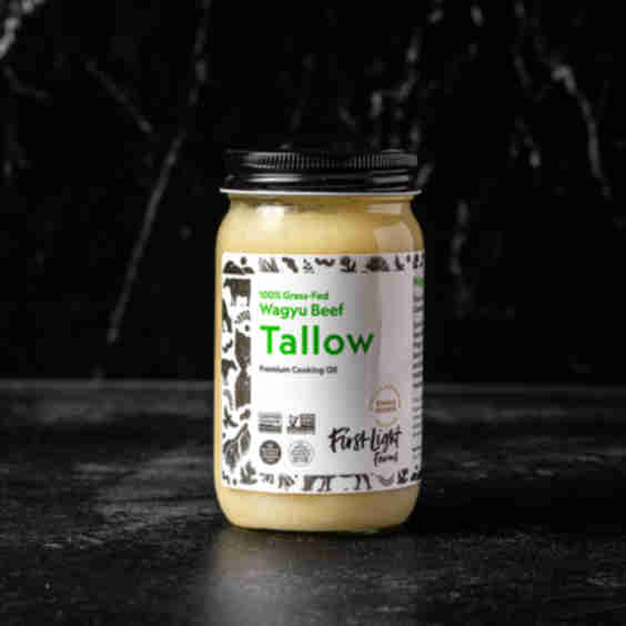 100% Grass-Fed Wagyu Beef Tallow