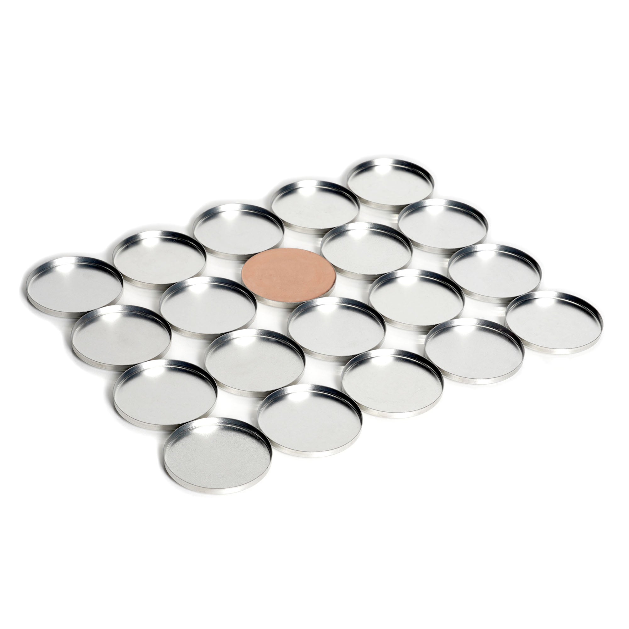 Large Round Magnetic Makeup Pans