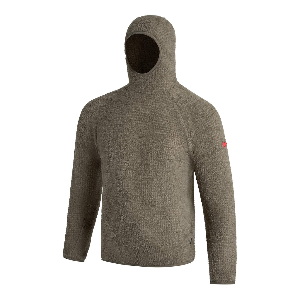 Polartec Alpha Direct Hooded Fleece