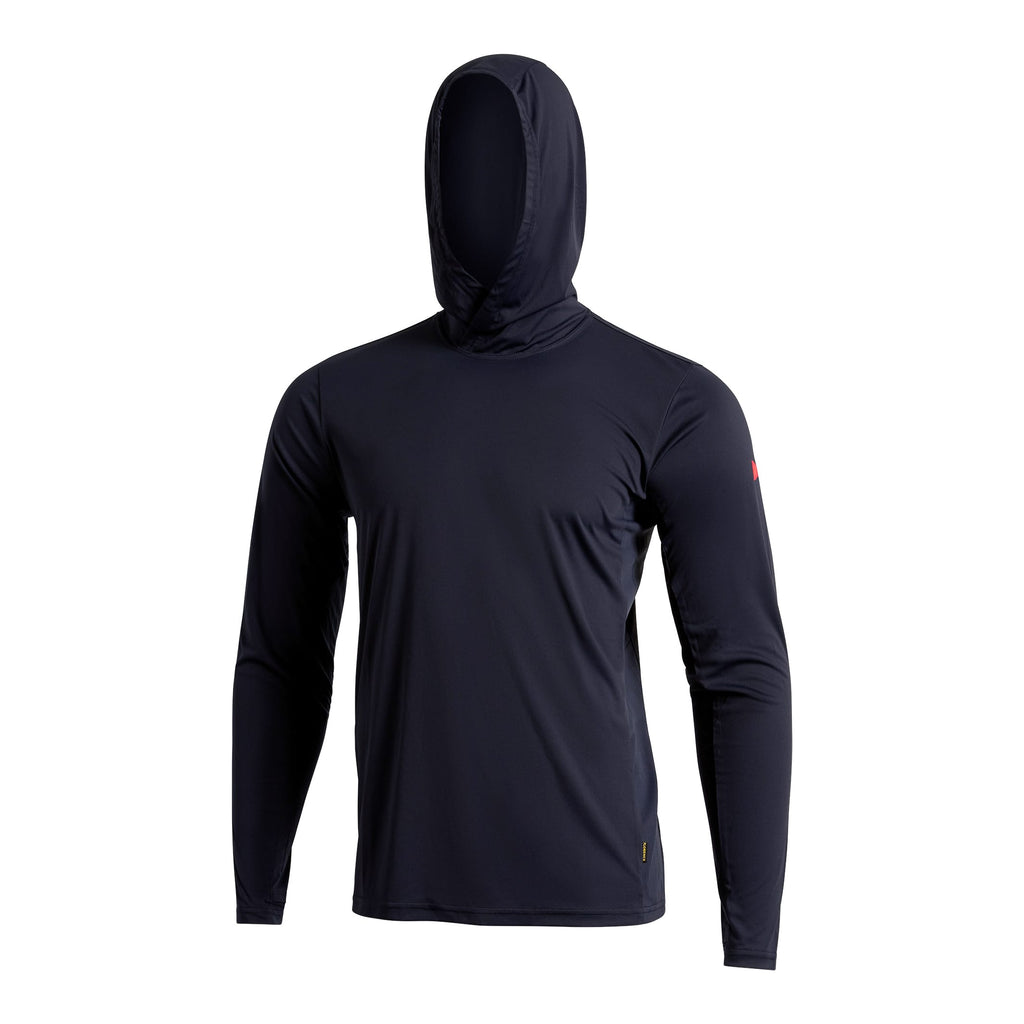 Sun Pro Long Sleeve Crossover Hooded UPF Shirt