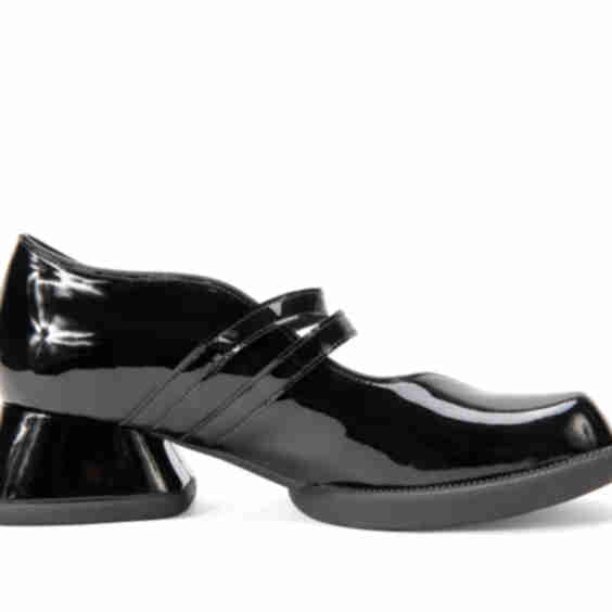 Amber Double Strap Mary Janes
