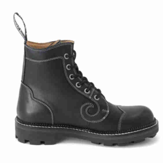 Derby Swirl (6 Eye) Classic Derby Boots 