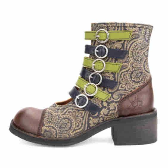 Hunter Multi-Strap Buckle Boots