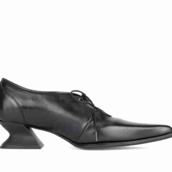 Knowingly Sharp Lace-Up Heels