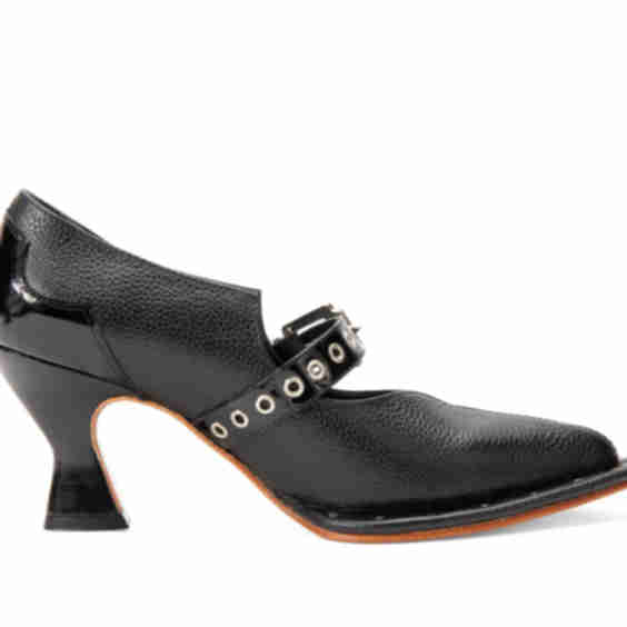 Lara Western Mary Jane Heels