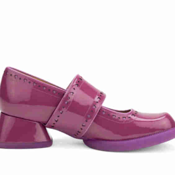 Spacek Brogue Mary Jane Heels