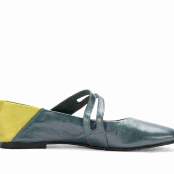 Waldorf Flats with Collapsible Heel