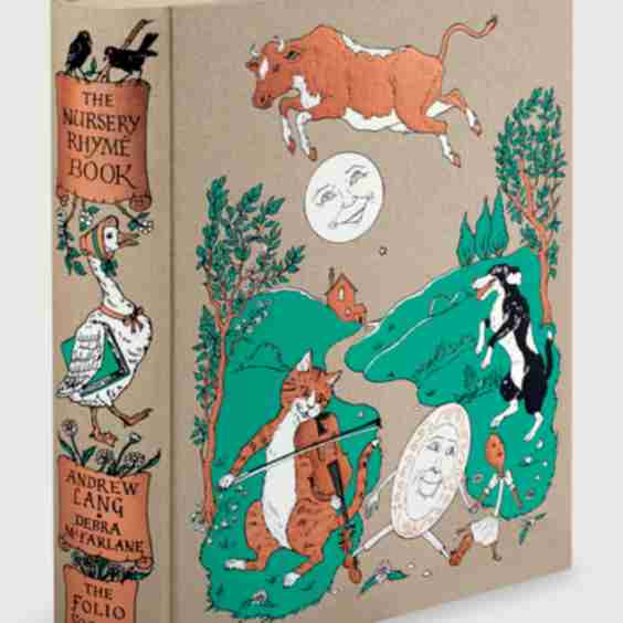 The Nursery Rhyme Book