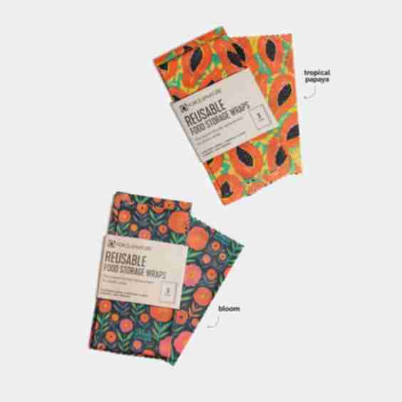 Reusable Food Storage Wraps