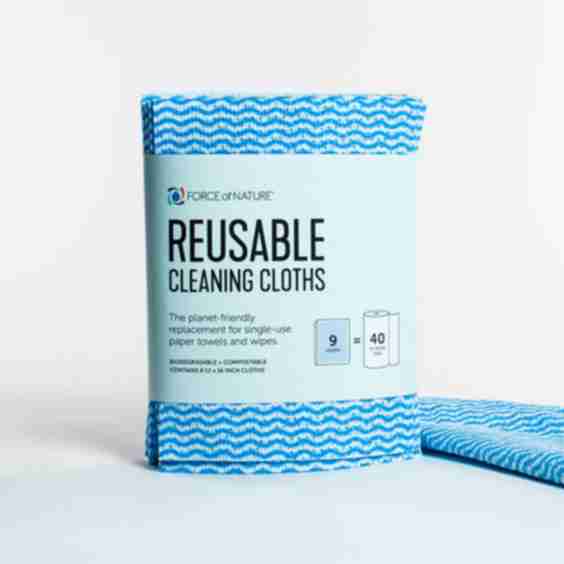 Reusable Cleaning Cloths