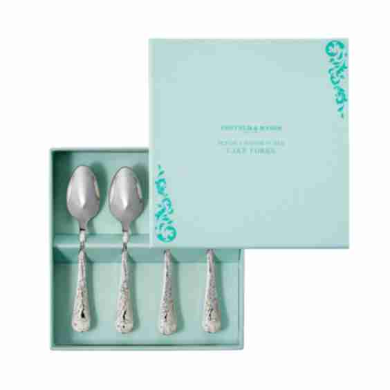 Plated Teaspoons Set Of 4