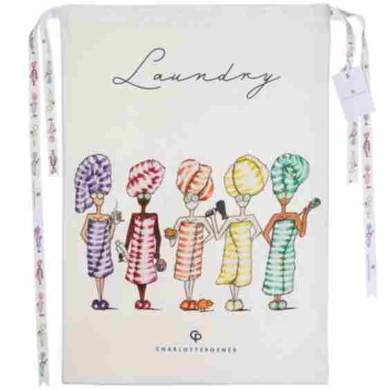 Spa Ladies Laundry Bag