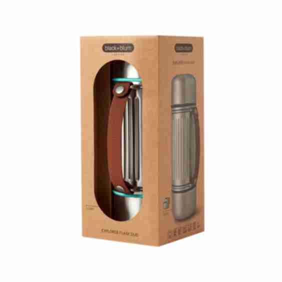 Fortnums X Black Blum Flask