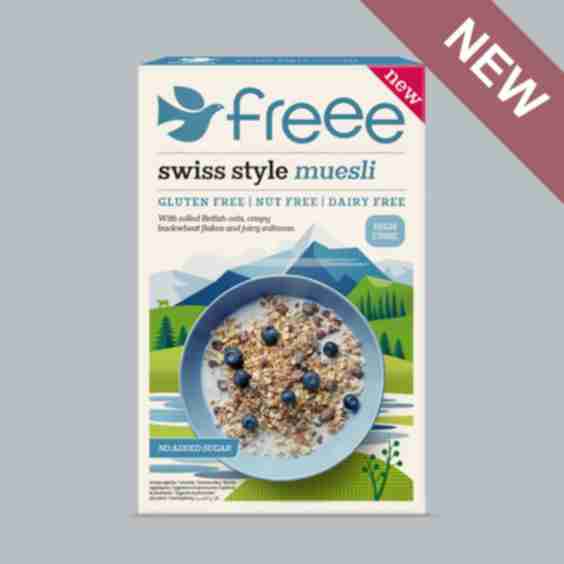 Gluten Free Swiss Style Muesli