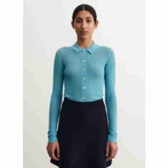 Pointelle Shirt
