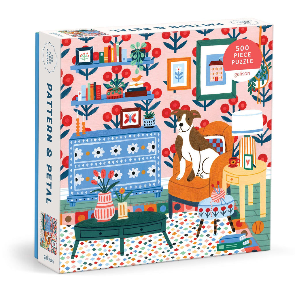 Pattern Petal 500 Piece Puzzle