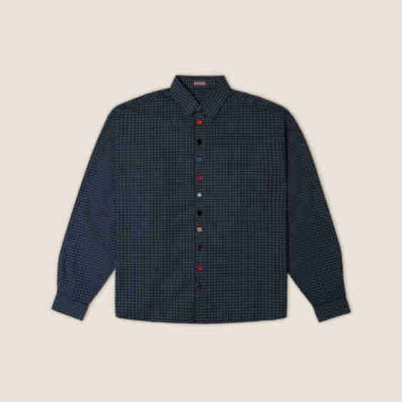 Detachable Shirt with Special Buttons
