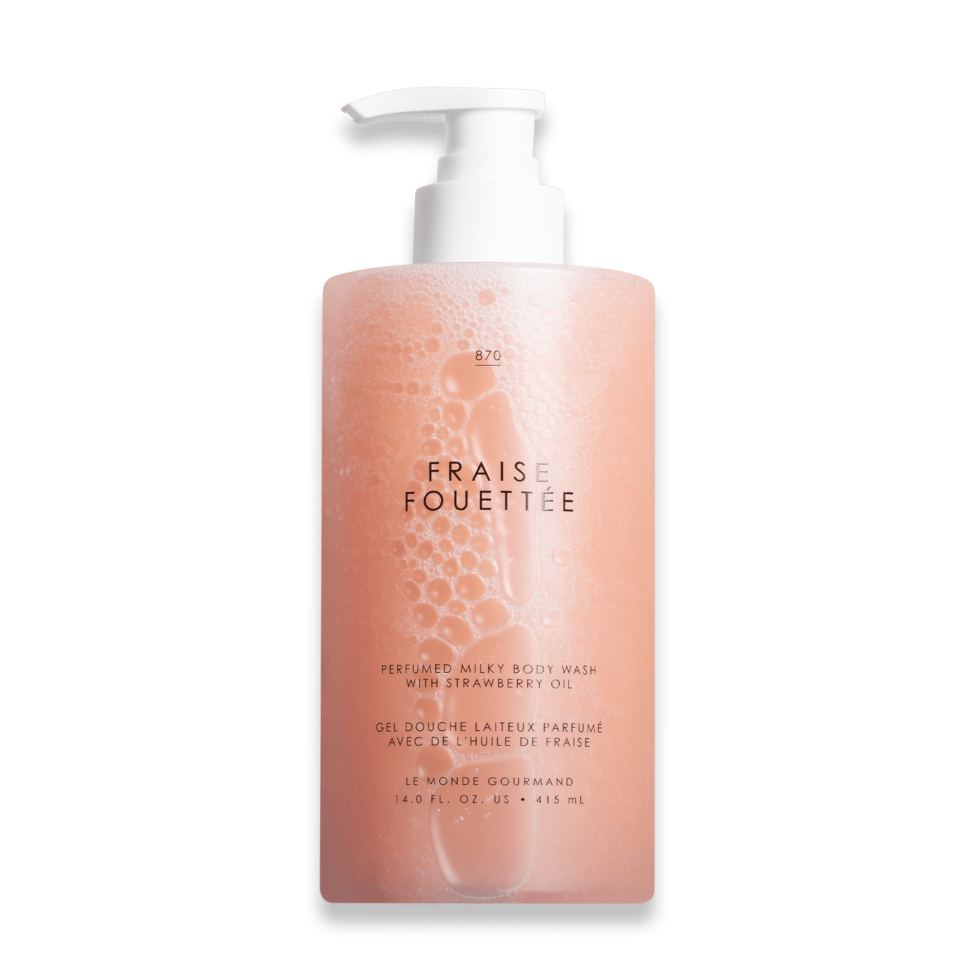 Fraise Fouettee Perfumed Milky Body Wash