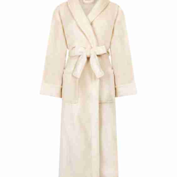 Soft Fleece Bathrobe