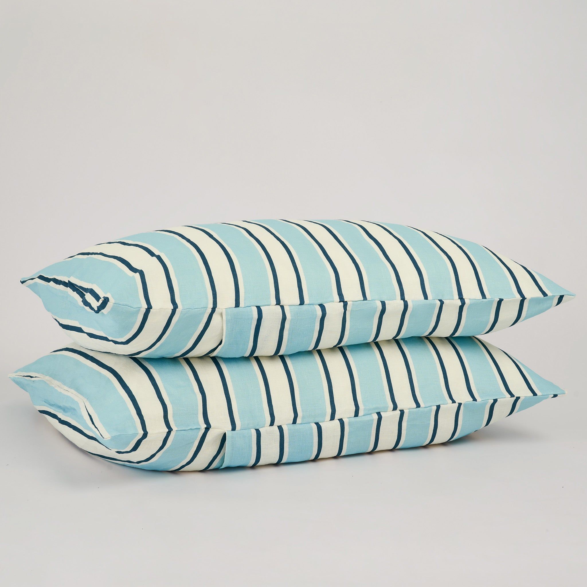 French Flax Linen Pillowcase Set