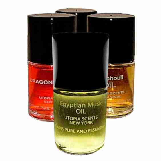Egyptian Musk Perfume Oil - 0.5 oz Alcohol-Free