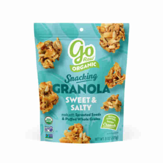 Sweet & Salty Snacking Granola