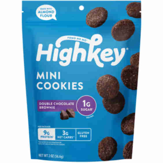 Mini Cookies: Double Chocolate Brownie