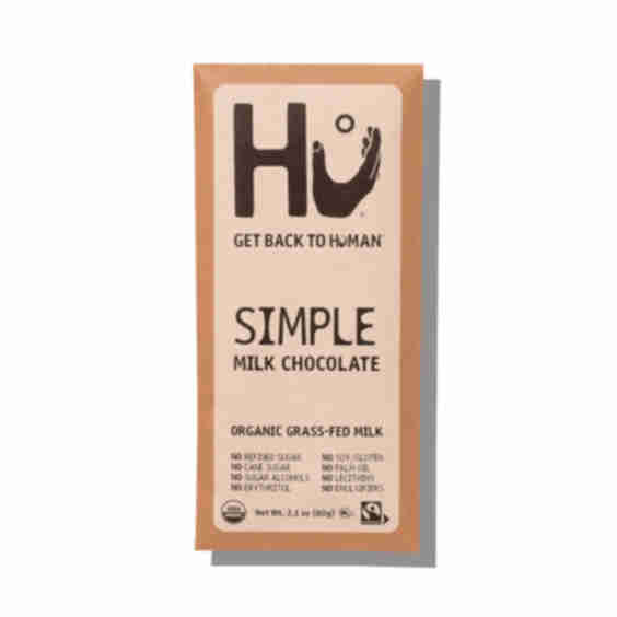 Simple Milk Chocolate Bars