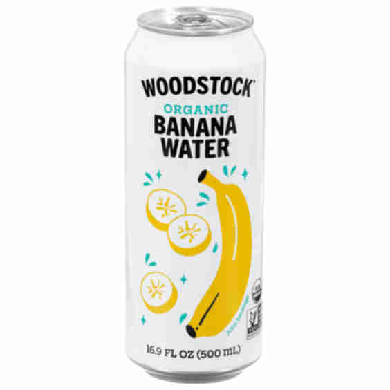Organic Banana Water