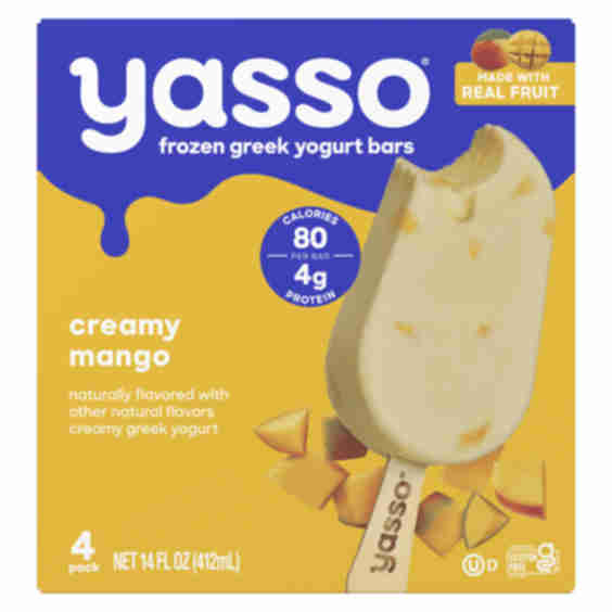 Creamy Mango Bars 4 Bars 