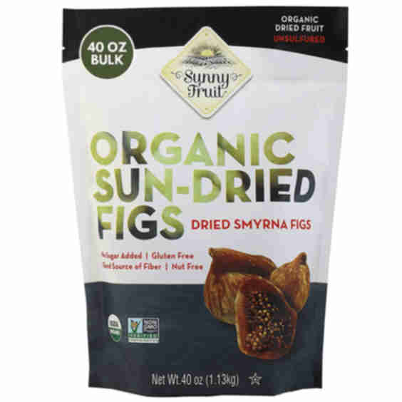 Organic Dried Figs