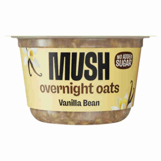 Vanilla Bean Overnight Oats