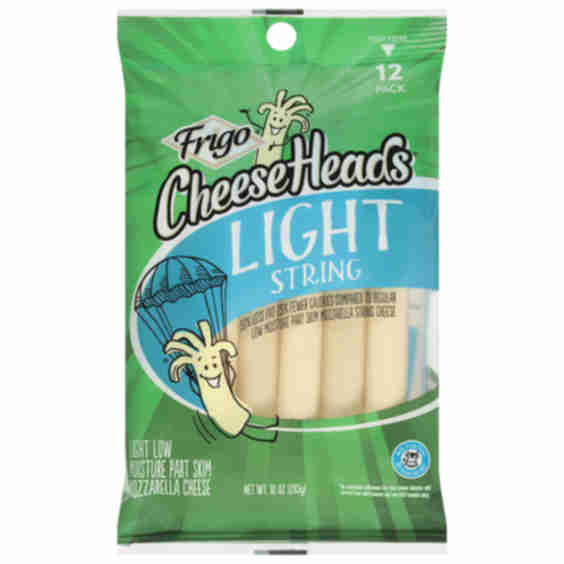 Light String Cheese, 12 Pack