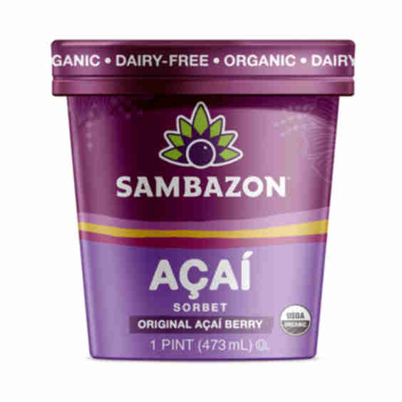 Acai Berry Frozen Sorbet