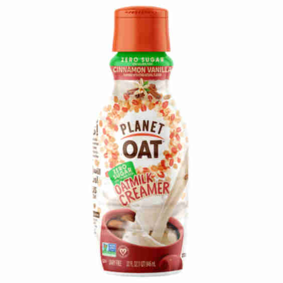 Zero Sugar Cinnamon Vanilla Oatmilk Creamer