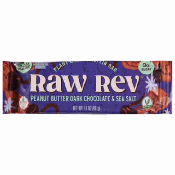 Peanut Butter Dark Chocolate & Sea Salt "New and Improved Glo" Vegan Protein Bars