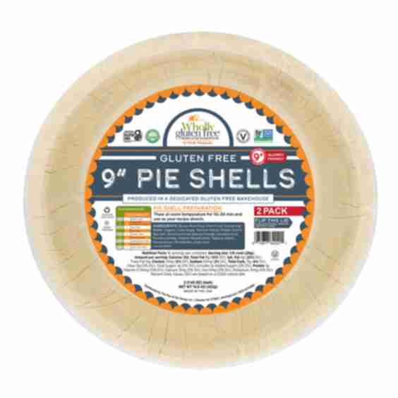 Gluten Free 9" Pie Shell