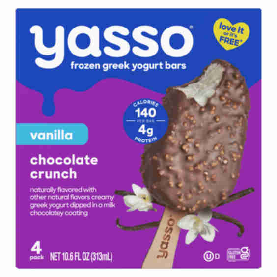 Vanilla Chocolate Crunch Bars