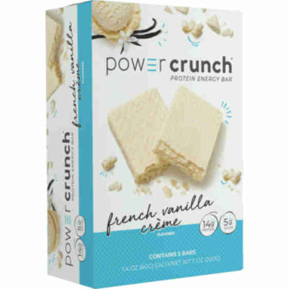 French Vanilla Crème Protein Bars