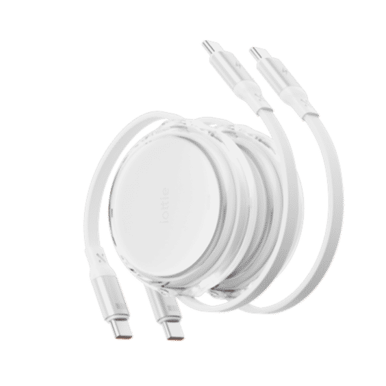 100W Retractable Type-C