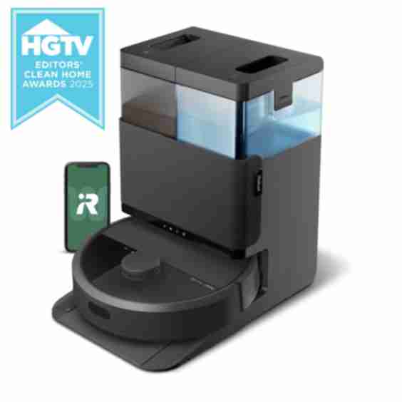 Roomba Plus 405 Combo Robot + Autowash Dock