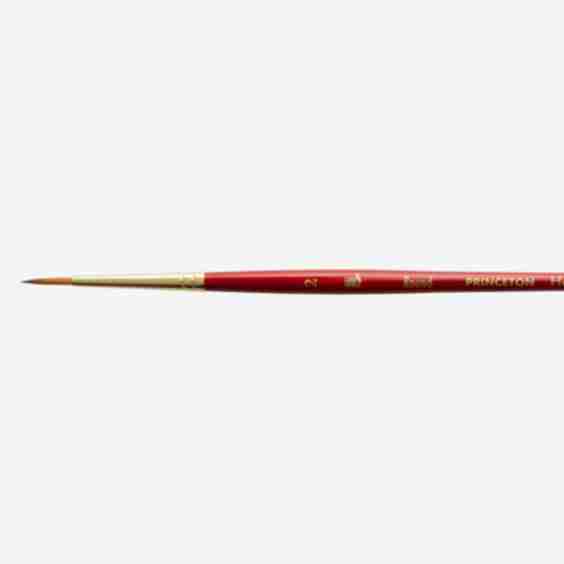 Heritage : Synthetic Sable : Series 4050 : Size 2 : Round