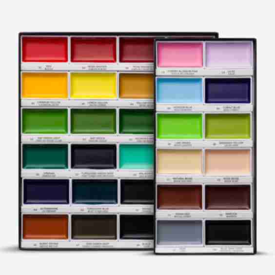 Gansai Tambi Japanese Watercolor Sets