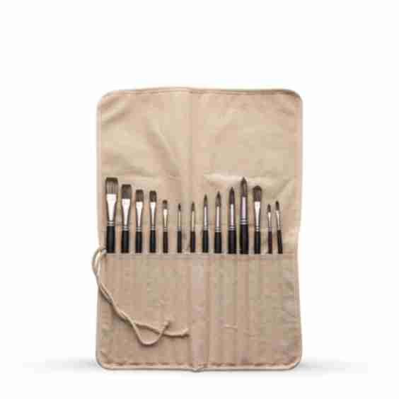7oz Canvas Brush Rolls