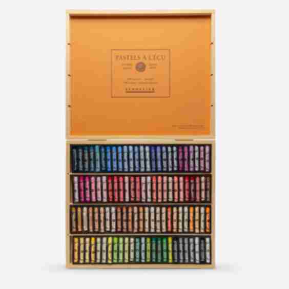 Soft Pastel Set of 100