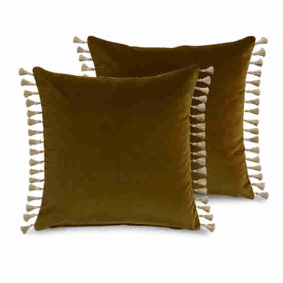 Beauchamp Velvet Cushion