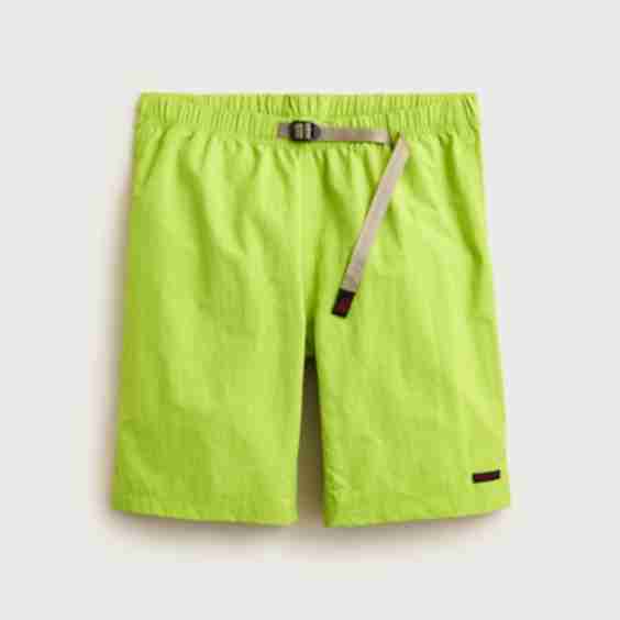 Nylon Packable G-Short