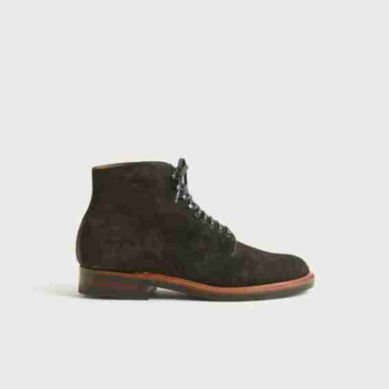 Alden x J.Crew Plain-Toe Boots