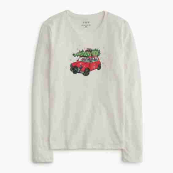 Long-Sleeve Gifts Graphic Tee
