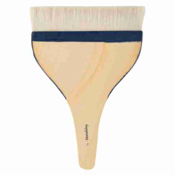 Mandalay Professional Goat Hair Brush, Hake Size 8"